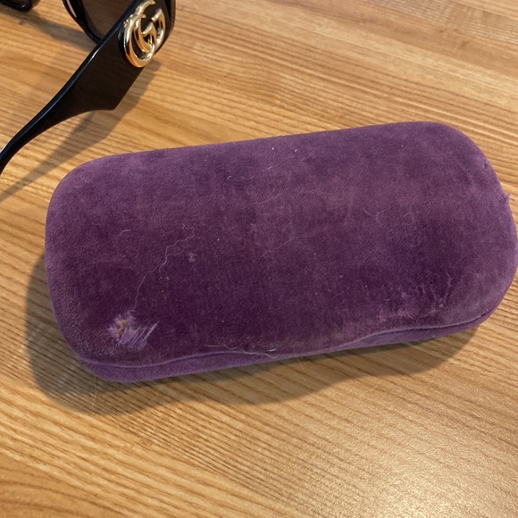 GUCCI OVERSIZE SUNGLASSES - Picture 14 of 16